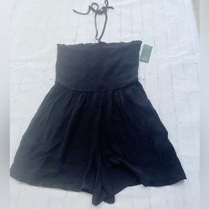 [Wild Fable] NWT black romper stretch women’s size small